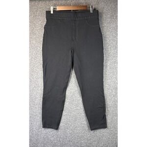 SPANX The Perfect Pant Ankle 20202R Black Stretch Womens Size XL Leggings Preppy